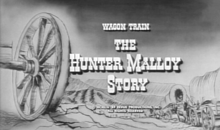 Караван повозок — s02e16 — The Hunter Malloy Story