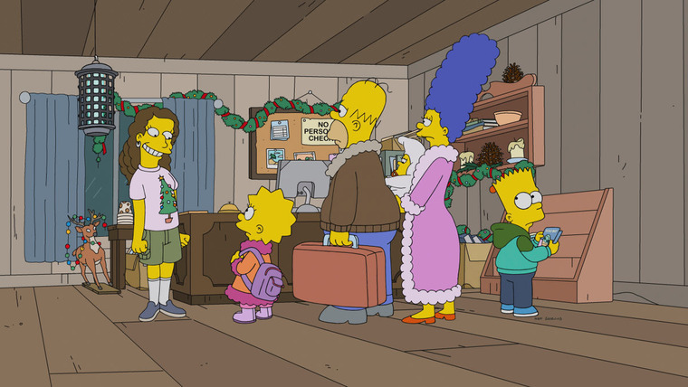 The Simpsons — s30e10 — 'Tis the 30th Season