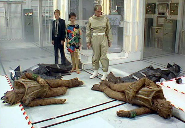 Doctor Who — s21e04 — Warriors of the Deep, Part Four