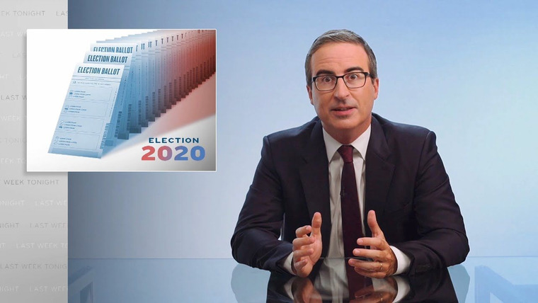 Last Week Tonight with John Oliver — s07e25 — Election 2020