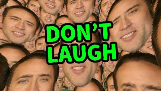 PewDiePie — s10e144 — Laugh. and Nicolas Cage will visit your Nightmares YLYL #0060