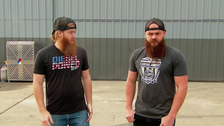 Diesel Brothers — s01e07 — Abominable SnowRam