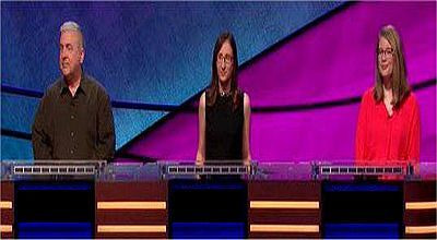 Jeopardy! — s2019e92 — Veronica Vichit-Vadakan Vs. Alissa Mckinney Vs. Marlan Badgett, Show # 8072.