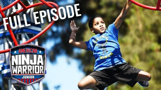 American Ninja Warrior Junior — s01e13 — Junior Qualifier 13