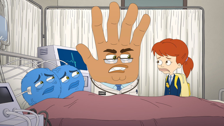 Большой рот — s04e07 — Four Stories About Hand Stuff