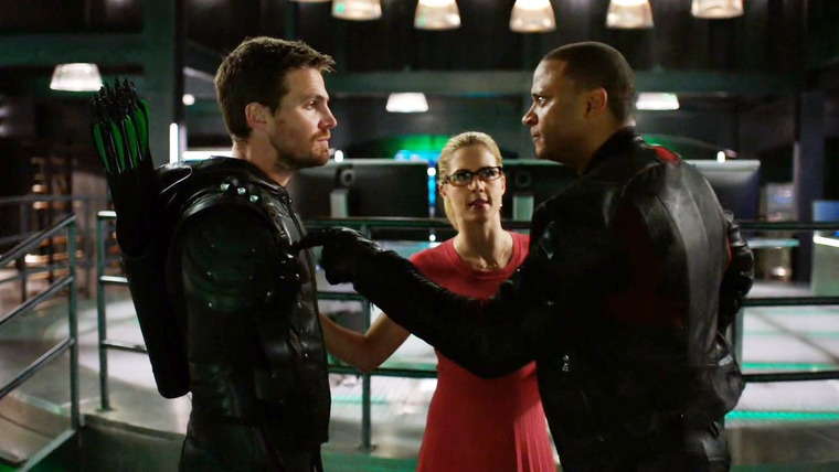 Arrow — s06e17 — Brothers in Arms