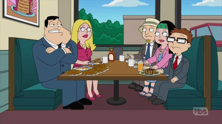 American Dad! — s12e15 — Daesong Heavy Industries