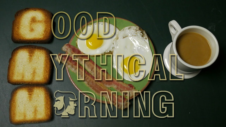 Good Mythical Morning — s01e01 — Extremely OCD Morning Routine