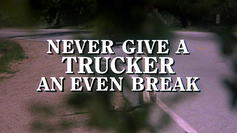 Невероятный Халк — s01e09 — Never Give a Trucker an Even Break
