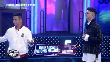 I Can See Your Voice — s04e18 — Ogie Alcasid and Vhong Navarro