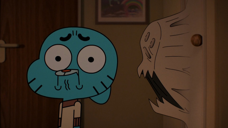 The Amazing World of Gumball — s03e23 — The Mirror