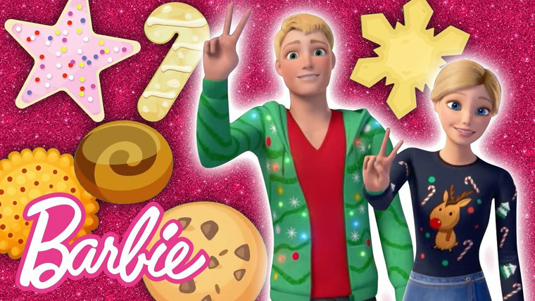 Barbie Vlogs — s01e152 — Holiday Cookie Taste Off With Ken!