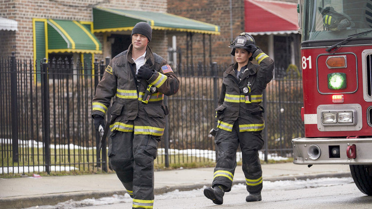 Chicago Fire — s07e16 — Fault in Him