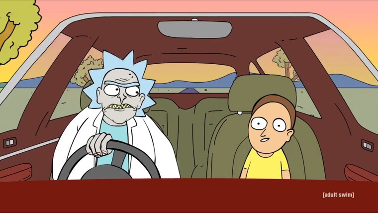 Rick and Morty — s03 special-20 — Bushworld Adventures