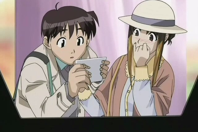 Love Hina — s01e05 — Wow, a Trip to Kyoto! Exciting