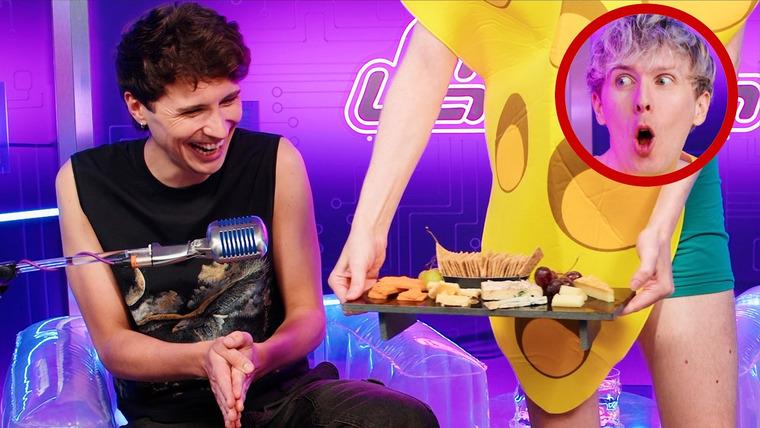 Dan and Phil — s09e30 — Phil vs Cheese (the final battle)
