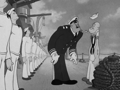 Popeye — s1941e10 — The Mighty Navy