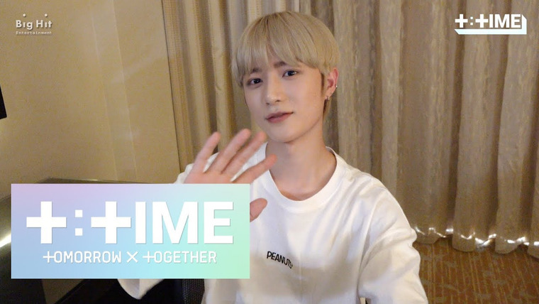 T: TIME — s2019e188 — Daily_TXT_21 #BEOMGYU