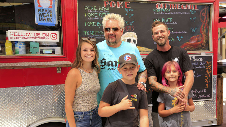 Diners, Drive-Ins and Dives — s2021e08 — Taste of the Tropics