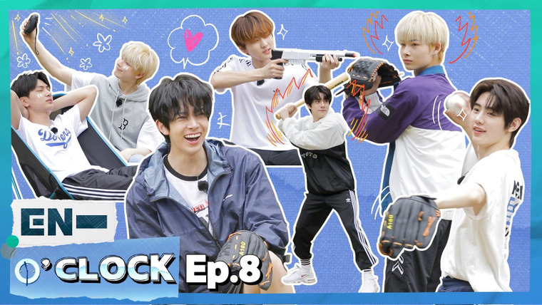 EN-O'CLOCK — s01e08 — Episode 8