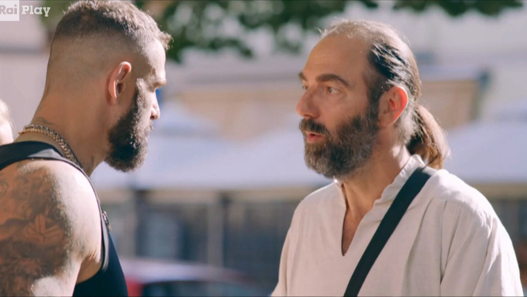 Блаженный — s01e01 — Ciò che non ti uccide ti rompe li cojoni