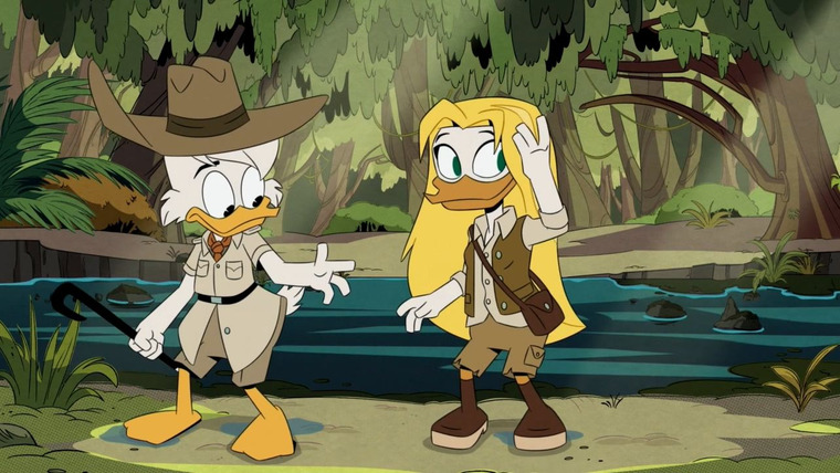 DuckTales — s03e11 — The Forbidden Fountain of the Foreverglades!