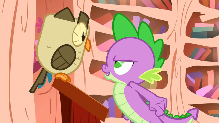 My Little Pony: Friendship is Magic — s01e24 — Owl's Well That Ends Well