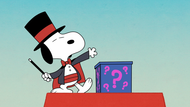 The Snoopy Show — s01e07 — Frightfully Snoopy