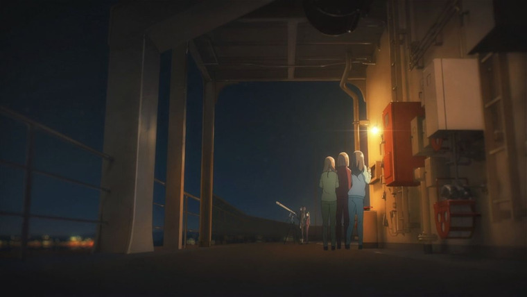 Sora yori mo Tooi Basho A Story that leads to the Antarctica — s01e07 — The Ship That Sees the Universe