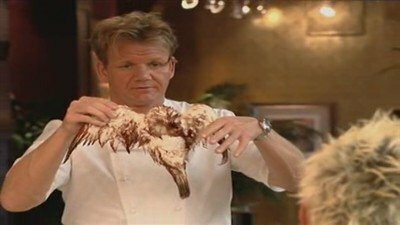 Hell's Kitchen — s01e04 — 8 Chefs Compete