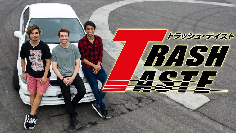 Trash Taste — s01 special-2 — We Tried Real Tokyo Drifting and FAILED