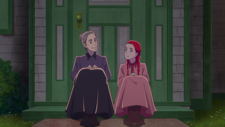 Энн Ширли — s01e10 — I Don't Know What Lies Around the Bend, but I'm Going to Believe That the Best Does