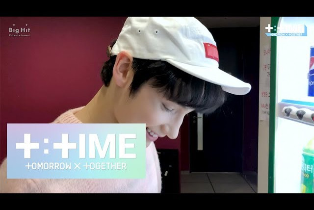 T: TIME — s2019e14 — Yummy drink bought by Maknae