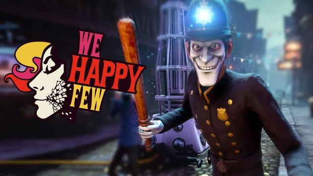 Jacksepticeye — s07e364 — I SHOULDN'T BE HERE!! | We Happy Few - Part 4