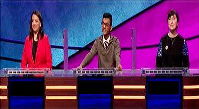 Jeopardy! — s2020e29 — Aimee Lim Vs. Lindsey Packer Vs. Colin Davy, show # 8199.