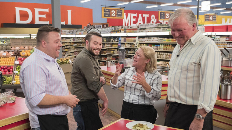 Guy's Grocery Games — s13e10 — All In The Family
