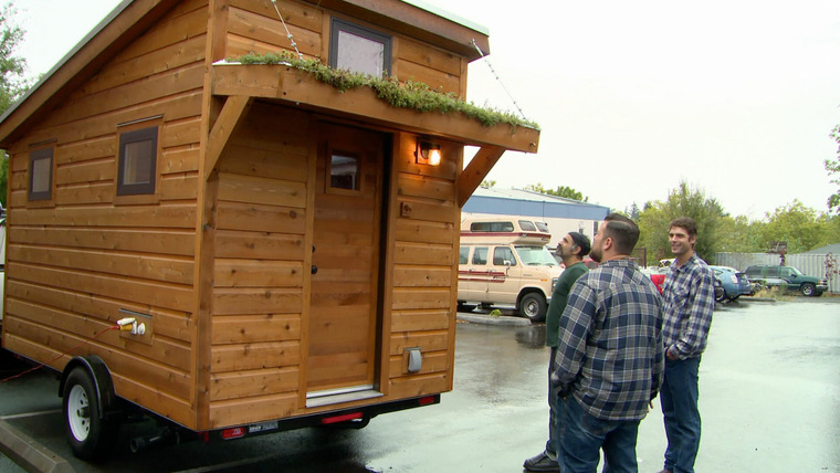Tiny House Hunting — s01e03 — Portable Micro Homes in Portland