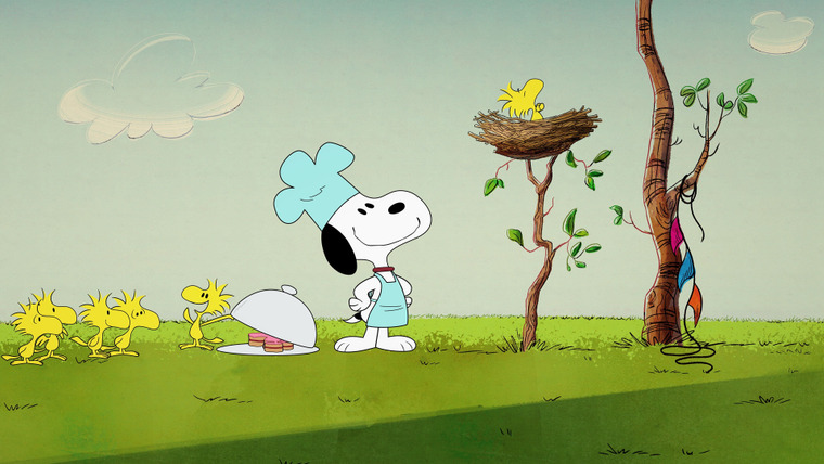 The Snoopy Show — s01e05 — Mission: Lunch Possible