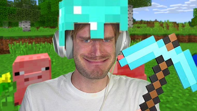 PewDiePie — s10e174 — Minecraft Part 1