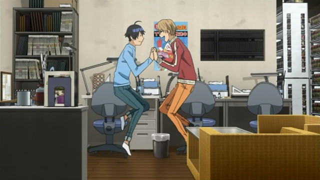 Bakuman — s03e18 — Weekly and Monthly