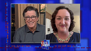The Late Show with Stephen Colbert — s2020e117 — Rep. Katie Porter, Tony Romo