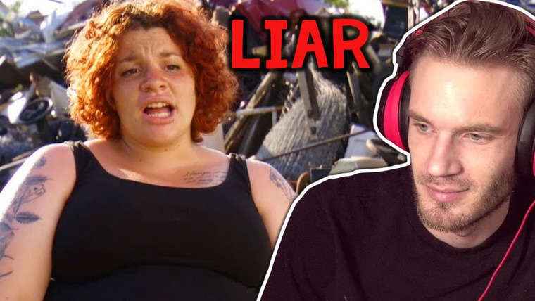 PewDiePie — s12e27 — The Biggest Liar Cheapstake! — TLC #16