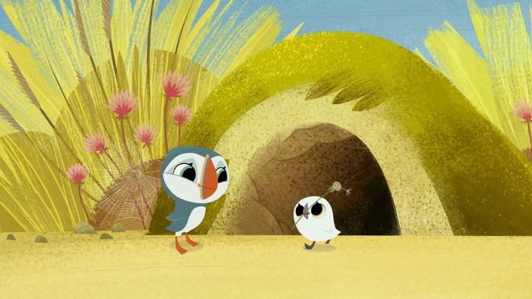 Puffin Rock — s01e28 — The Fast Day