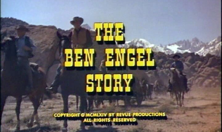 Караван повозок — s07e26 — The Ben Engel Story