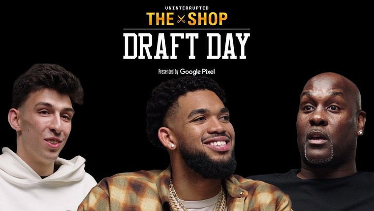 The Shop — s05 special-1 — Draft Day: Face of the Franchise