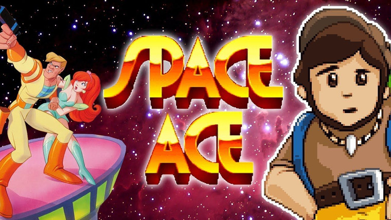 JonTron Show — s04e01 — Space Ace!