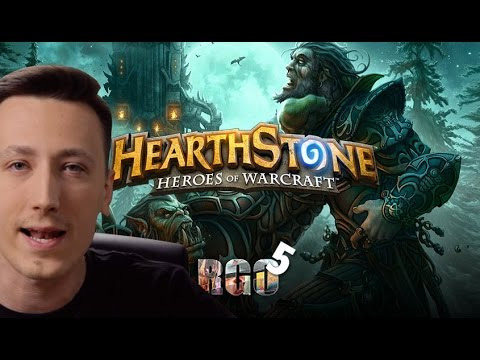 RAPGAMEOBZOR — s05e16 — HearthStone: Heroes of Warcraft