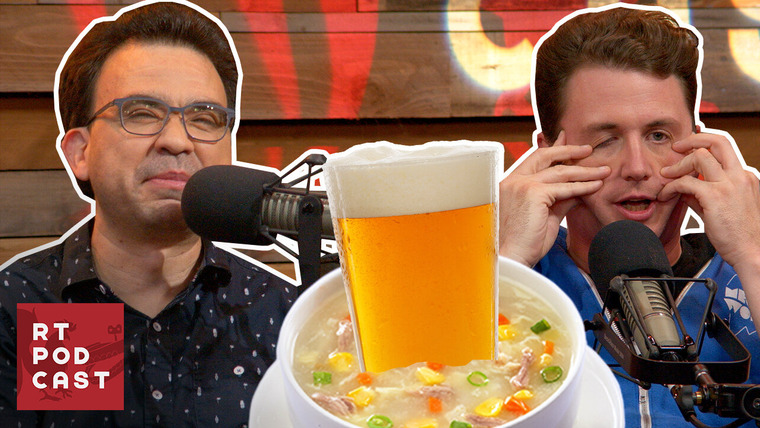 Rooster Teeth Podcast — s2020e10 — Is Beer Just Gross Soup? - #587