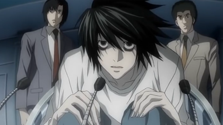 Death Note — s01e16 — Decision