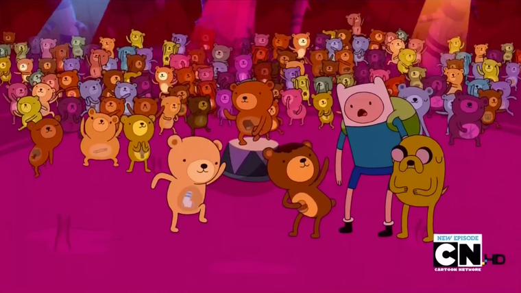 Adventure Time — s02e21 — Belly of the Beast